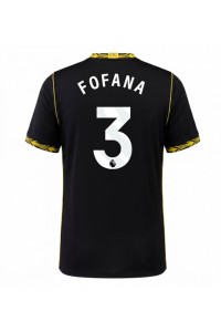 Chelsea Wesley Fofana #3 Fotballdrakt Borte Klær 2026-27 Korte ermer